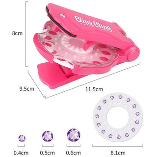TwinkleTouch - Instant Hair & Accessory Gem Decorator