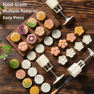 BakeCraft – Creative Cookie Shaping & Embossing Set
