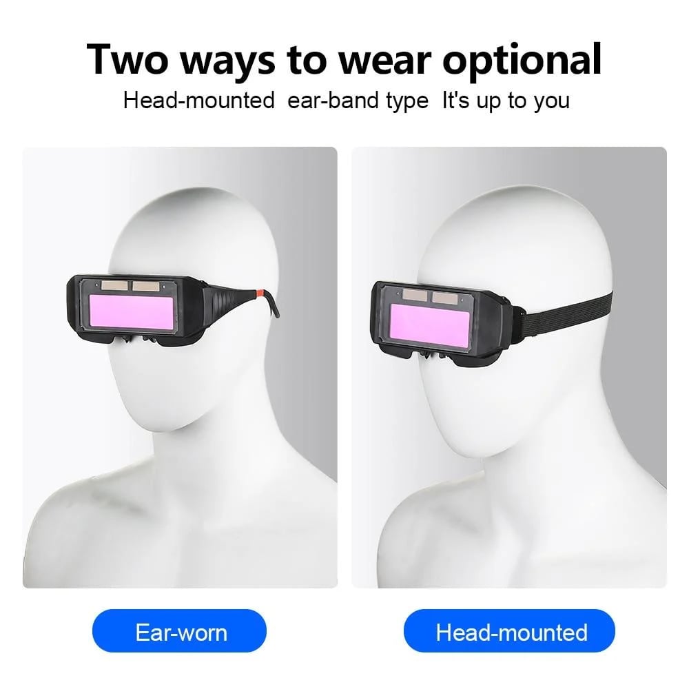 WeldPro – Auto Dimming Glasses