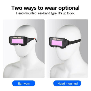 WeldPro – Auto Dimming Glasses