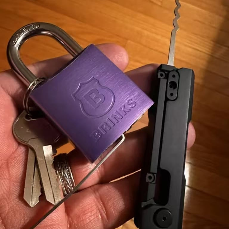 PrimePick - Precision Lock Picking Kit
