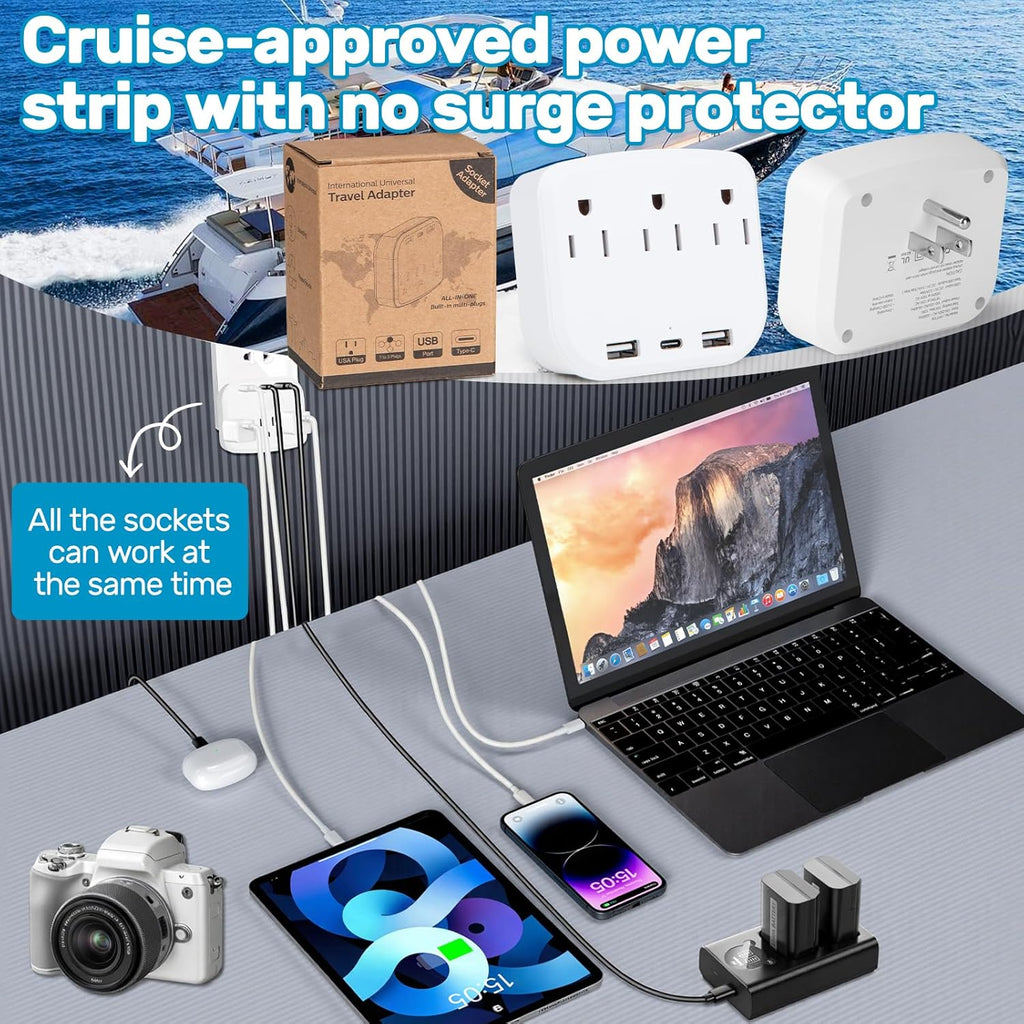 CruiseCore – 2026 Travel Essentials Kit