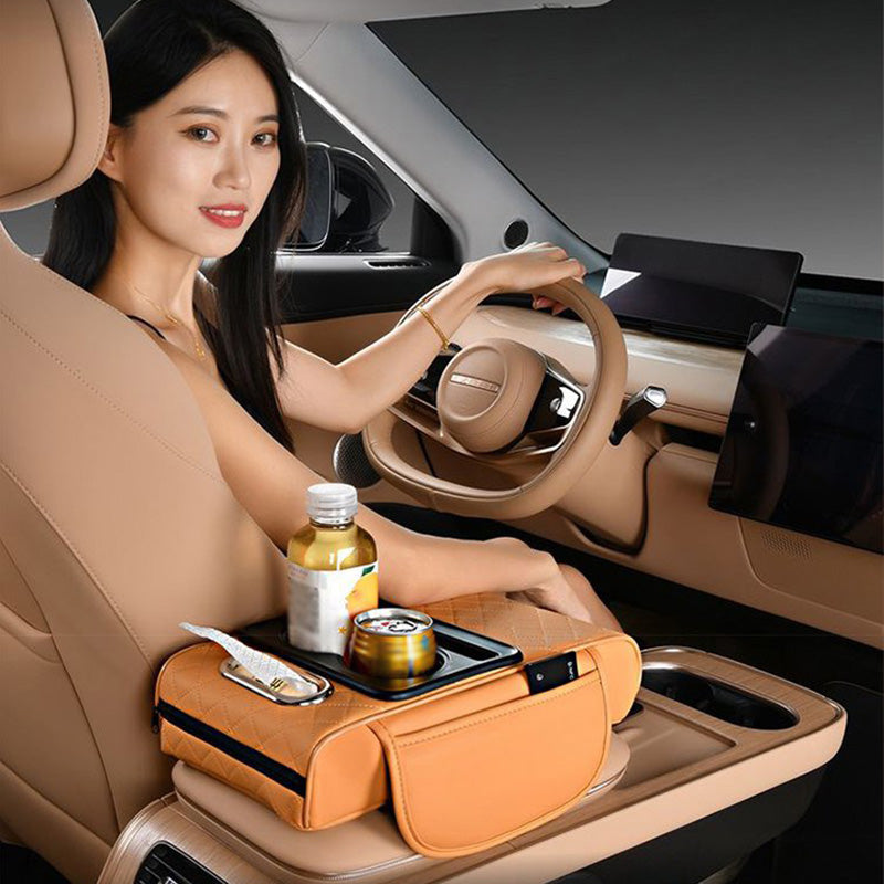 AutoEase – Car Armrest Support Cushion