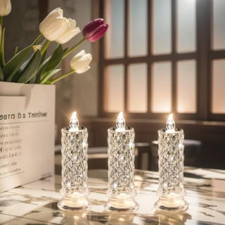 Roselle - Enchanted Glow Candles