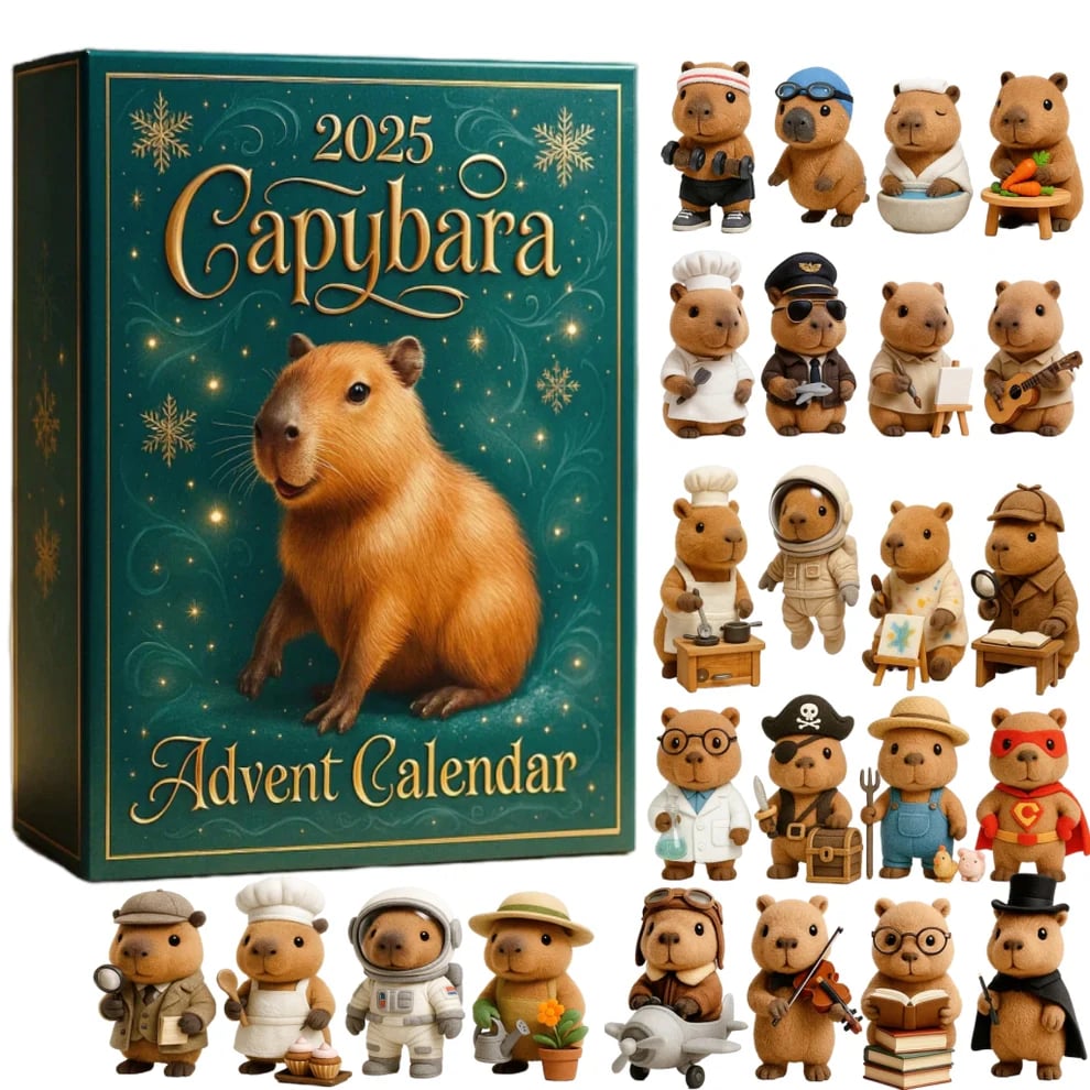 WhiskerMagic – 2D Capybara Advent Calendar