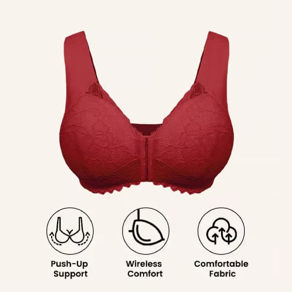 LiftAura – Front Close 5D Sculpt Wireless Lift Bra