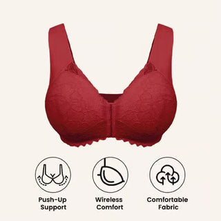 LiftAura – Front Close 5D Sculpt Wireless Lift Bra