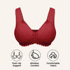 LiftAura – Front Close 5D Sculpt Wireless Lift Bra