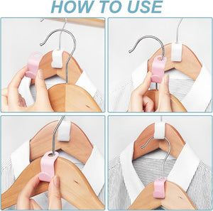 HangPro – Multi-Layer Closet Organizer Hooks