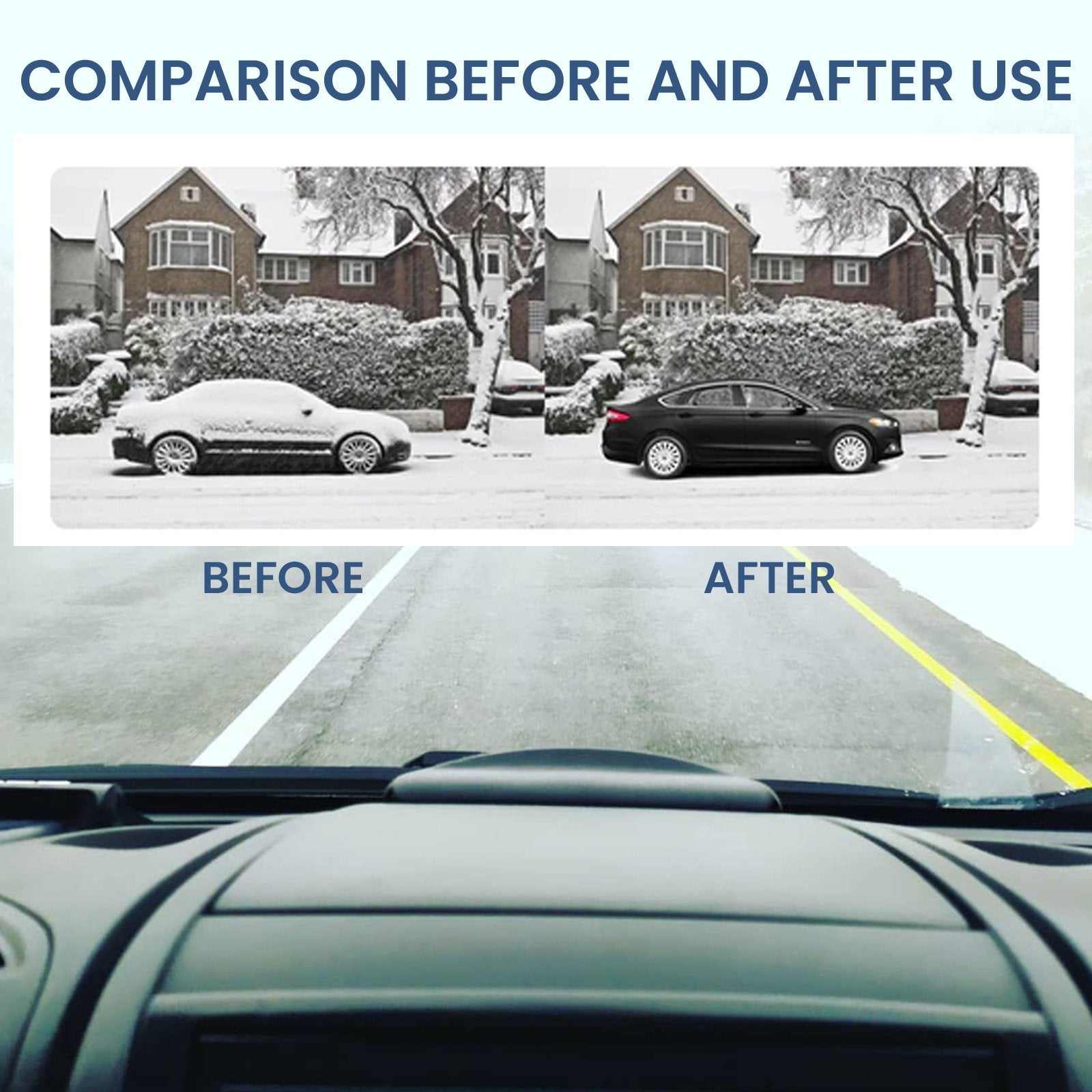 FrostAway – Fast Car Snow-Melting Instrument