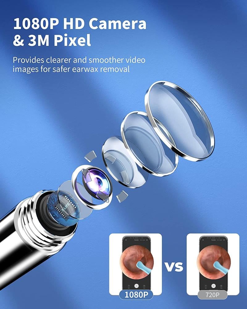 ClearEar – 1080P HD Ear Wax Camera