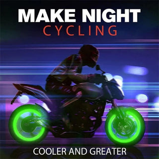 StellarSpin - Night-Glow Wheel Valve Covers