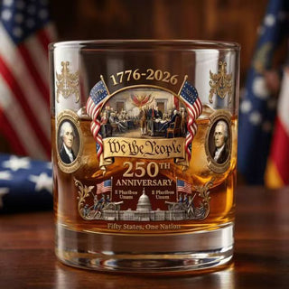 EagleHonor Glass – Independence Anniversary Edition