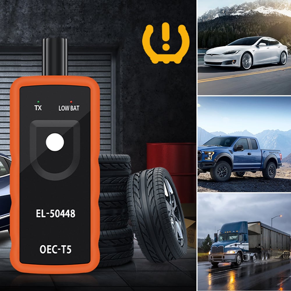 TireGuard – TPMS Sensor Reset Tool