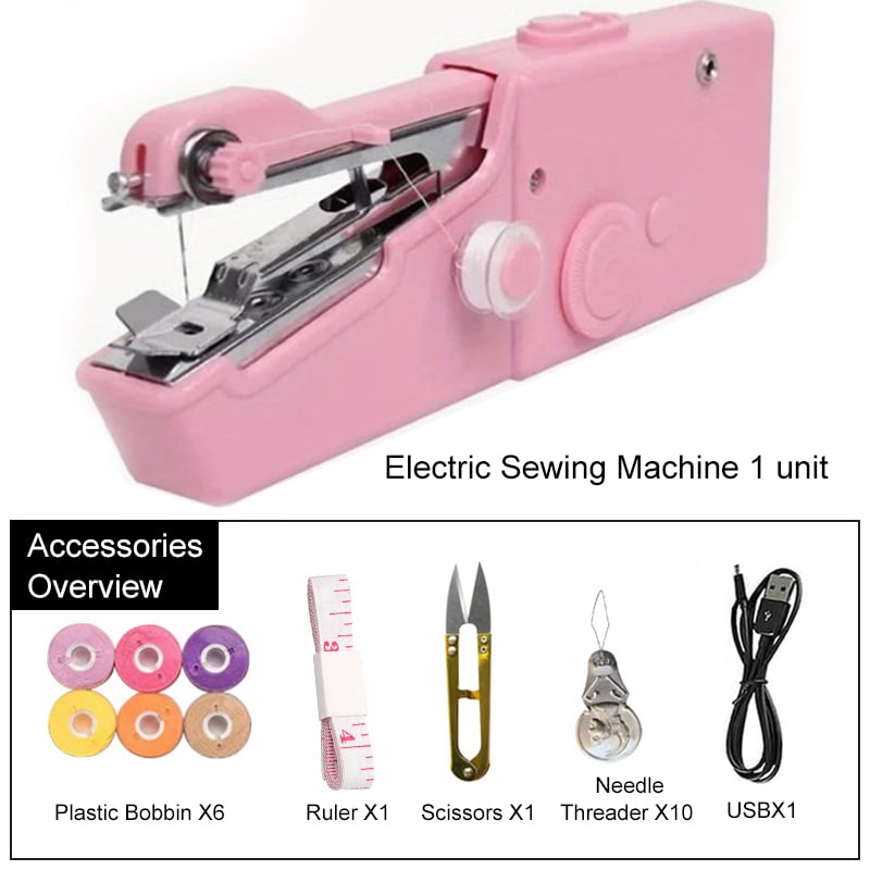 StitchMate - Mini Handheld Sewing Tool