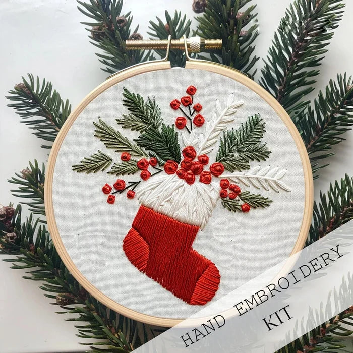 DivineDecor - Christmas Hand Embroidery Kit