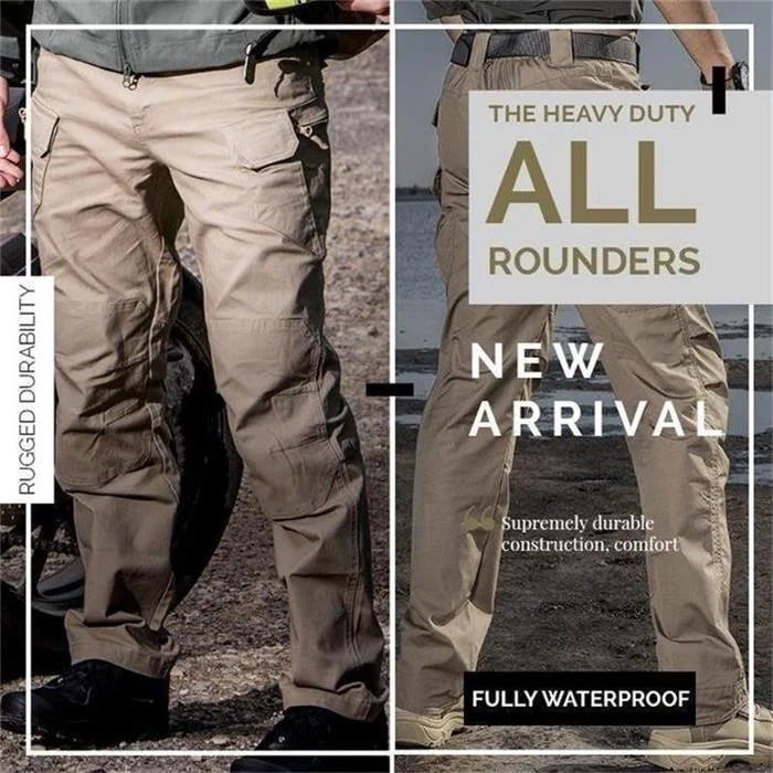IronTrail - All-Weather Tactical Pants