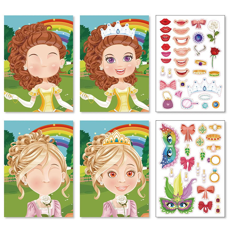ImagiFun | DIY Creative Sticker Book for Kids