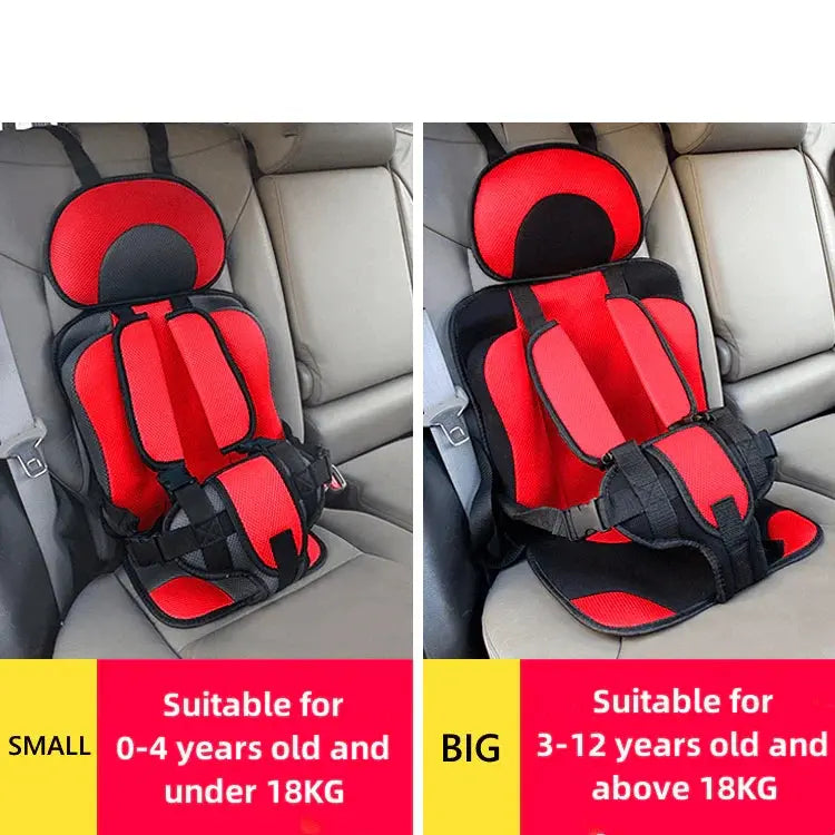 Auto Child Safety Seat Simple Car Portable Seat Belt marnetic