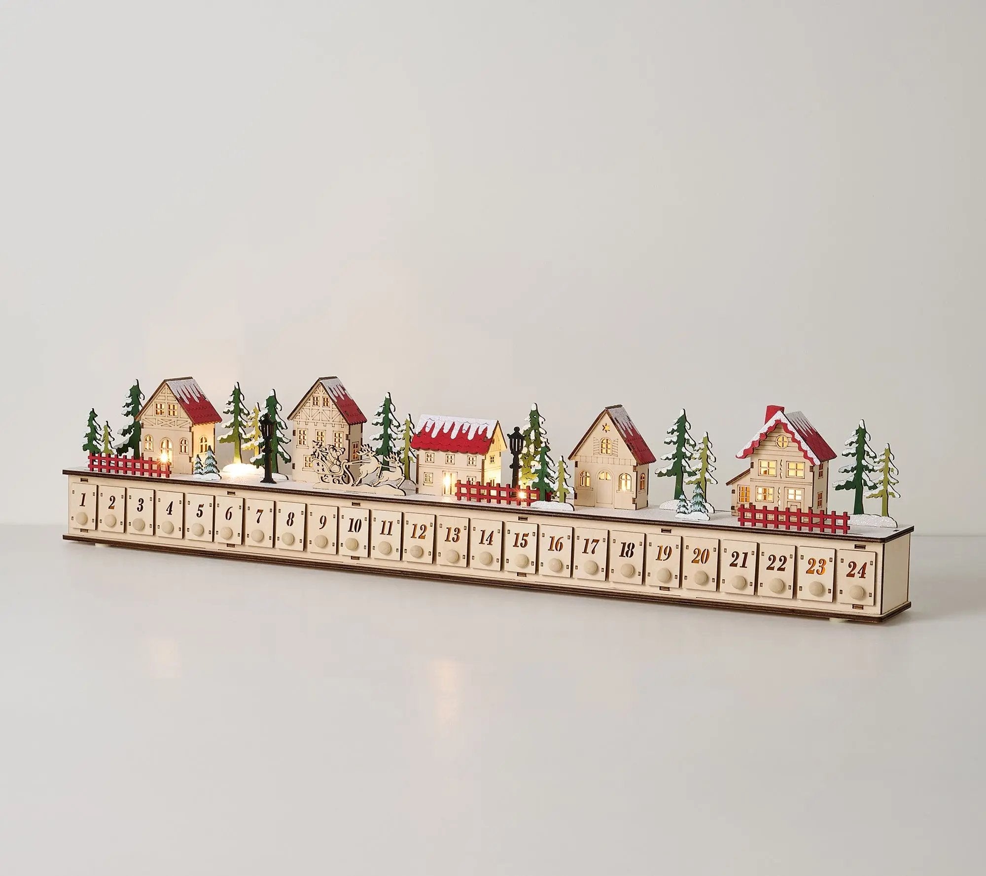 ChristmasGlow - Christmas Village Advent Calendar