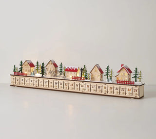 ChristmasGlow - Christmas Village Advent Calendar