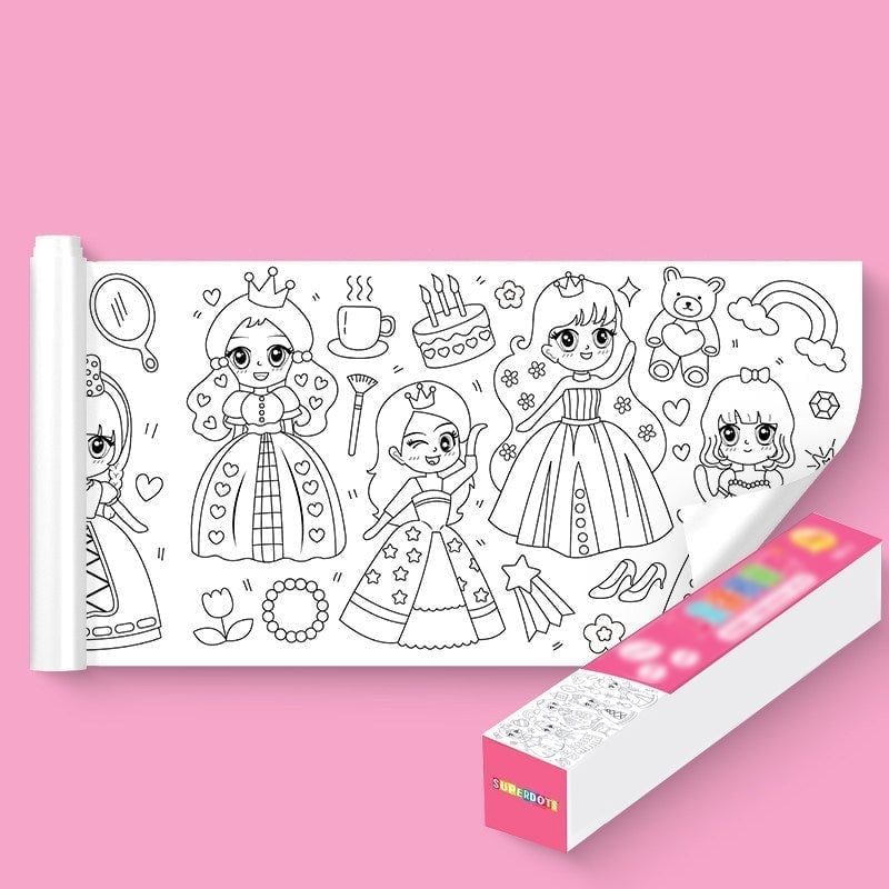 BrainyArt - Interactive Art and Learning Roll