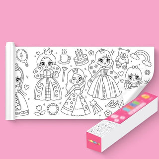BrainyArt - Interactive Art and Learning Roll