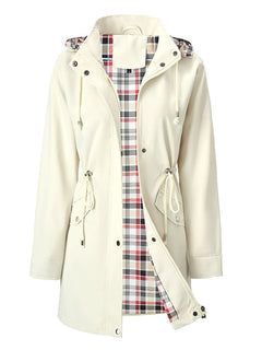 Rainelle – Hooded Windproof Jacket
