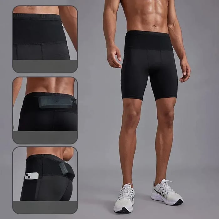 FlexRunPro – High Performance Running Shorts