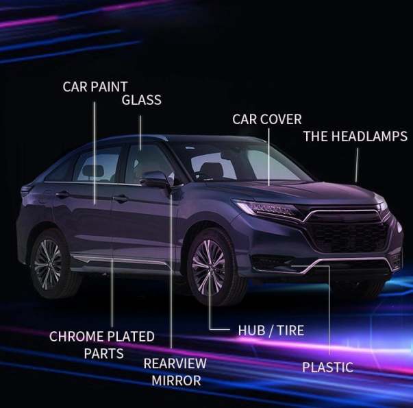 AutoLuxe - Instant Scratch and Paint Restorer