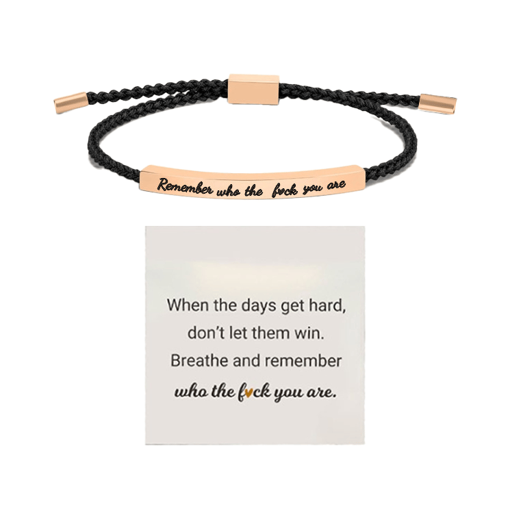 SoulSpeak – A Bracelet of Encouragement & Strength