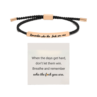 SoulSpeak – A Bracelet of Encouragement & Strength