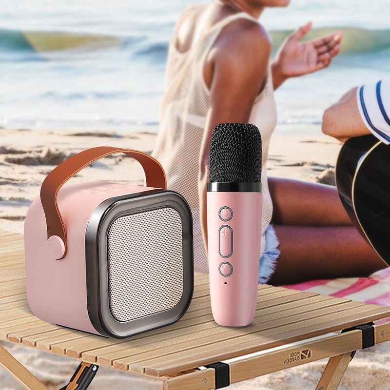 SongBurst - Wireless Mic Karaoke System