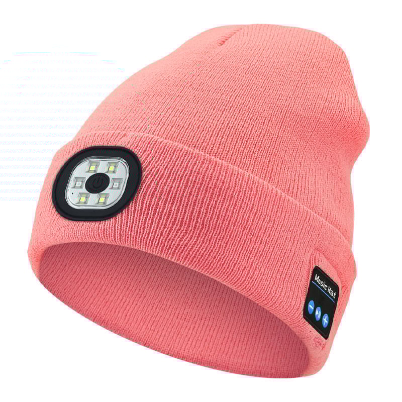 TuneWarm | 3-in-1 Bluetooth LED light Beanie