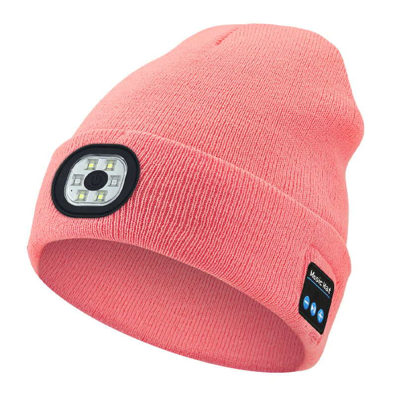 🎄LED Bluetooth Music Beanie