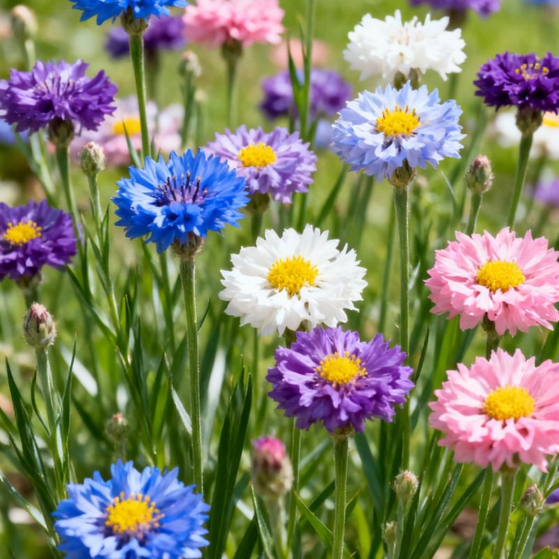 MeadowCharm – Premium Cornflower Seeds