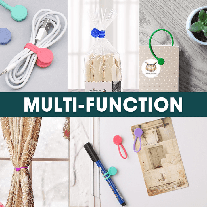 MagnaWrap – Smart Magnetic Cable Ties