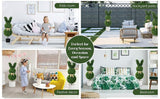GreenHare - Decorative Bunny Topiary