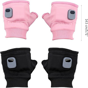 GlowWarm -  USB Heated Comfort Gloves