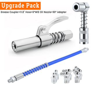 LubeMaster - High Pressure Grease Coupler