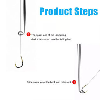 HookSwift – Quick-Release Fishing Hook Remover