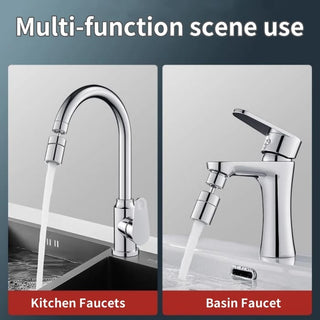 AquaFlex – Splash Proof Faucet Nozzle