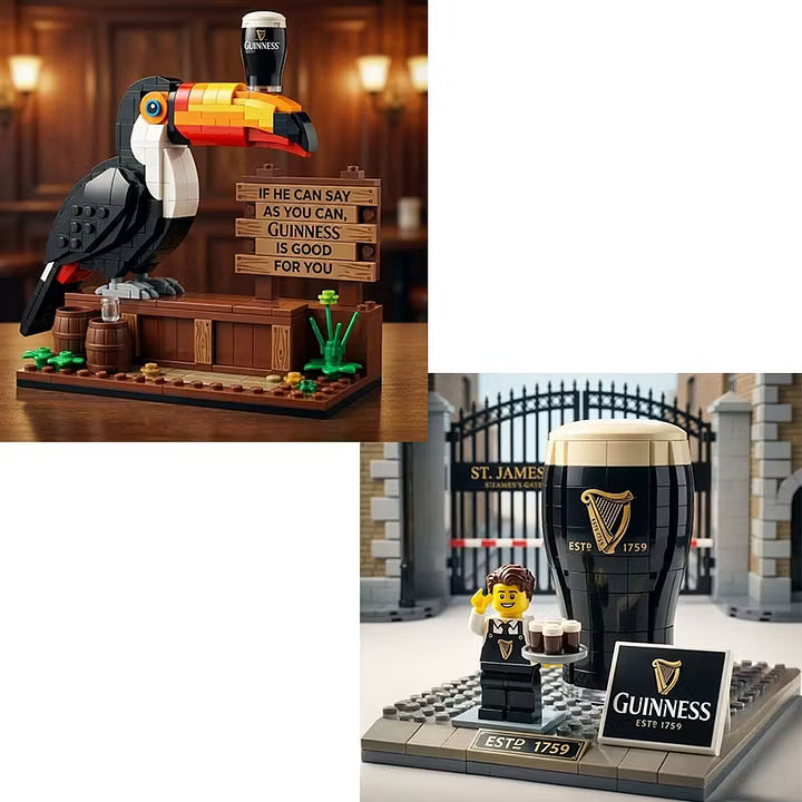 CelticCraft – Vintage Irish Tavern Building Blocks Set