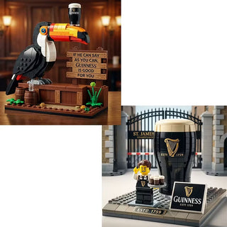 CelticCraft – Vintage Irish Tavern Building Blocks Set