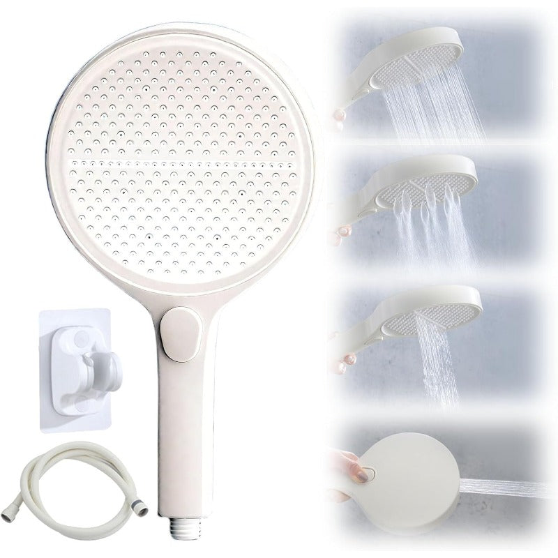 HydroEase - Air-Boost 5.9” Shower Head