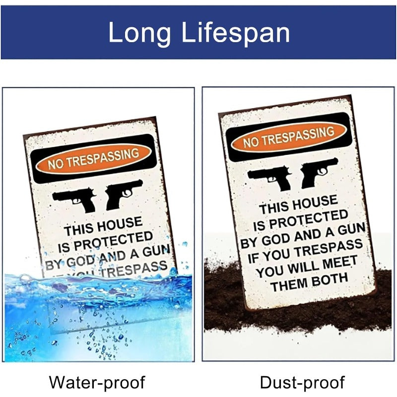 FaithGuard – Divine Protection Warning Sign