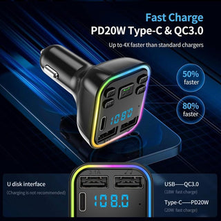 AutoTune – Bluetooth FM Car Adapter