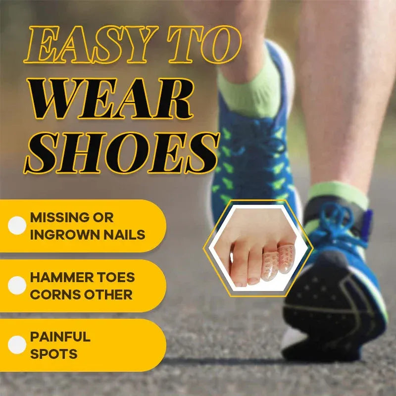 ToeEase – Soft Silicone Anti-Friction Toe Protector