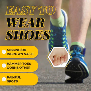 ToeEase – Soft Silicone Anti-Friction Toe Protector