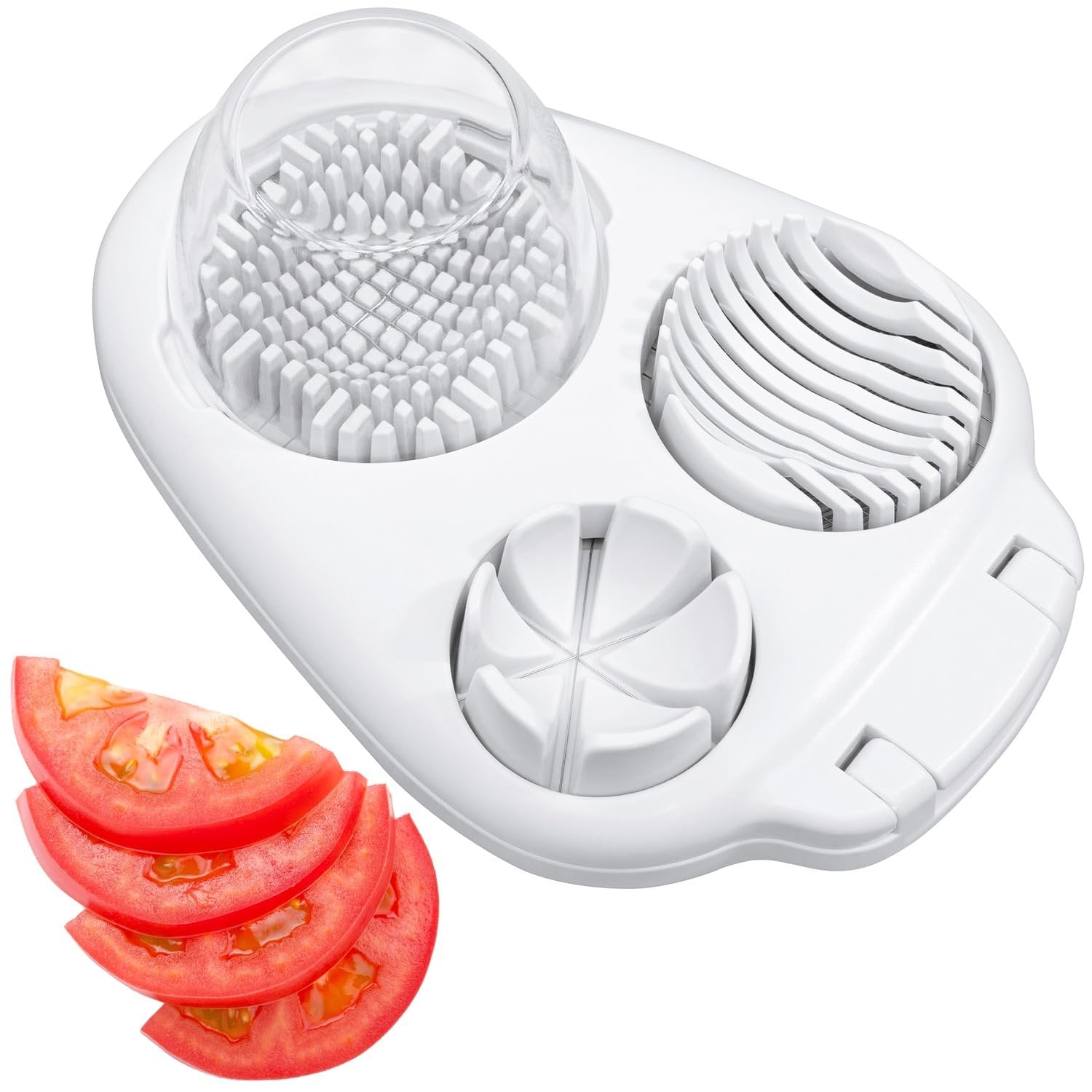 ChefCut Deluxe – Multi-Mode Egg & Snack Chopper